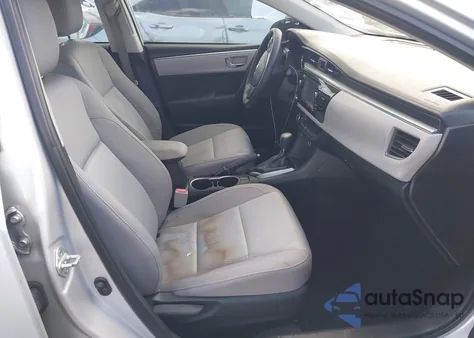 2016 Toyota Corolla Le Plus из США, поврежденный, VIN 2T1BURHE8GC703122